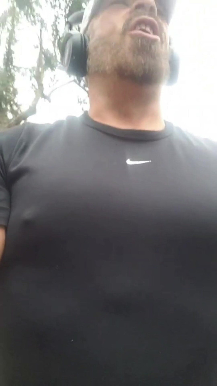 BBIG: Showing off My Big Bulge on the Street