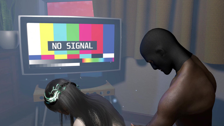 Why fuck so hard: 3D süßes asiatisches schätzchen, das sexy dessous trägt, wurde von...