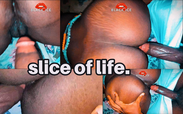 Mighty Adrian - Black Ice: Толстая: она не может принять его, поэтому я заставить ее принять целые 8 дюймов