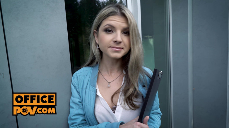 OfficePOV: POV - Fucking Your New Realtor Gina Gerson on Site