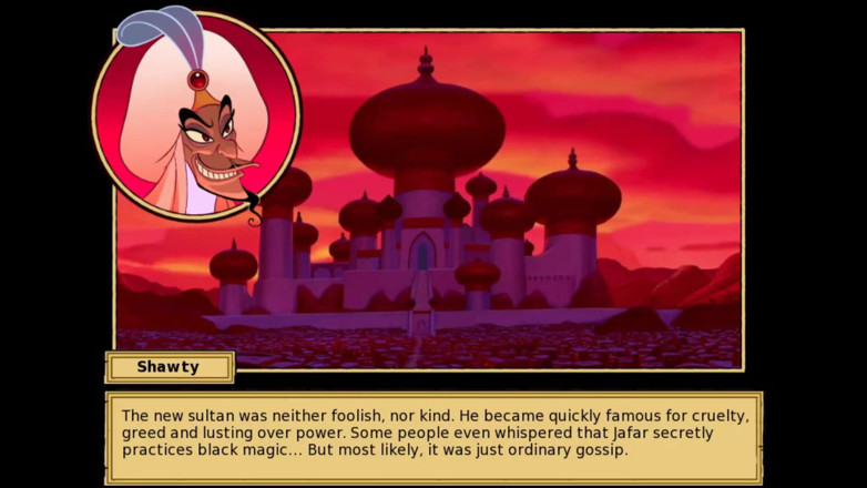 Cartoon Play: Iris quest jasmine aladdin bagian 2 - jafar dan jasmine si cewek...