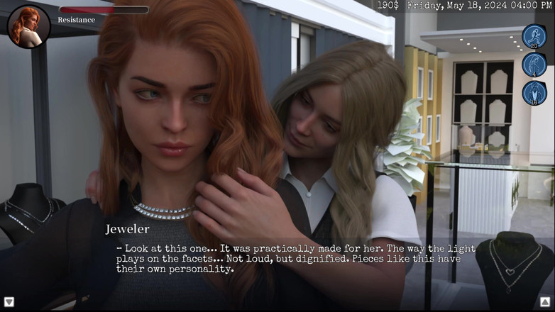 Johannes Gaming: Hranice mravnosti 20 Victor si koupil velmi drahé šaty, co chce