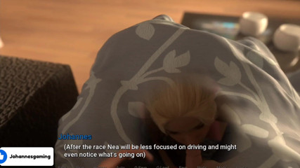 Snip Gameplay: L'apartment69 ha ricevuto un pompino da una piccola donna arrapante...