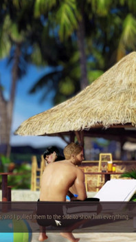 ตอนที่ 18: เย็ดตูดและท่าหมาๆ กับเทรซี่ - Living with Temptation: American Sunset