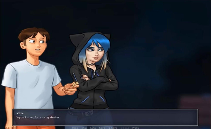 Cartoon Play: Summertime saga parte 252