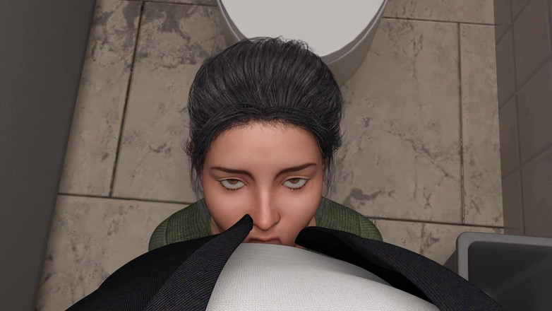 3D Cartoon Porn: College Kings 135 - otoño chupando la polla de Alex como una...