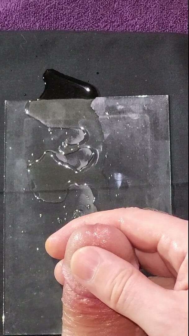 Reindy: 4 Angles of Pee and Cum on Glass, a Compilation...