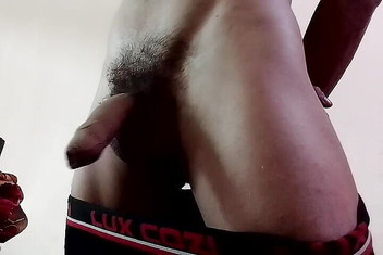 Gangbang straight: Nackter junge und sein schöner haariger schwanz - 23