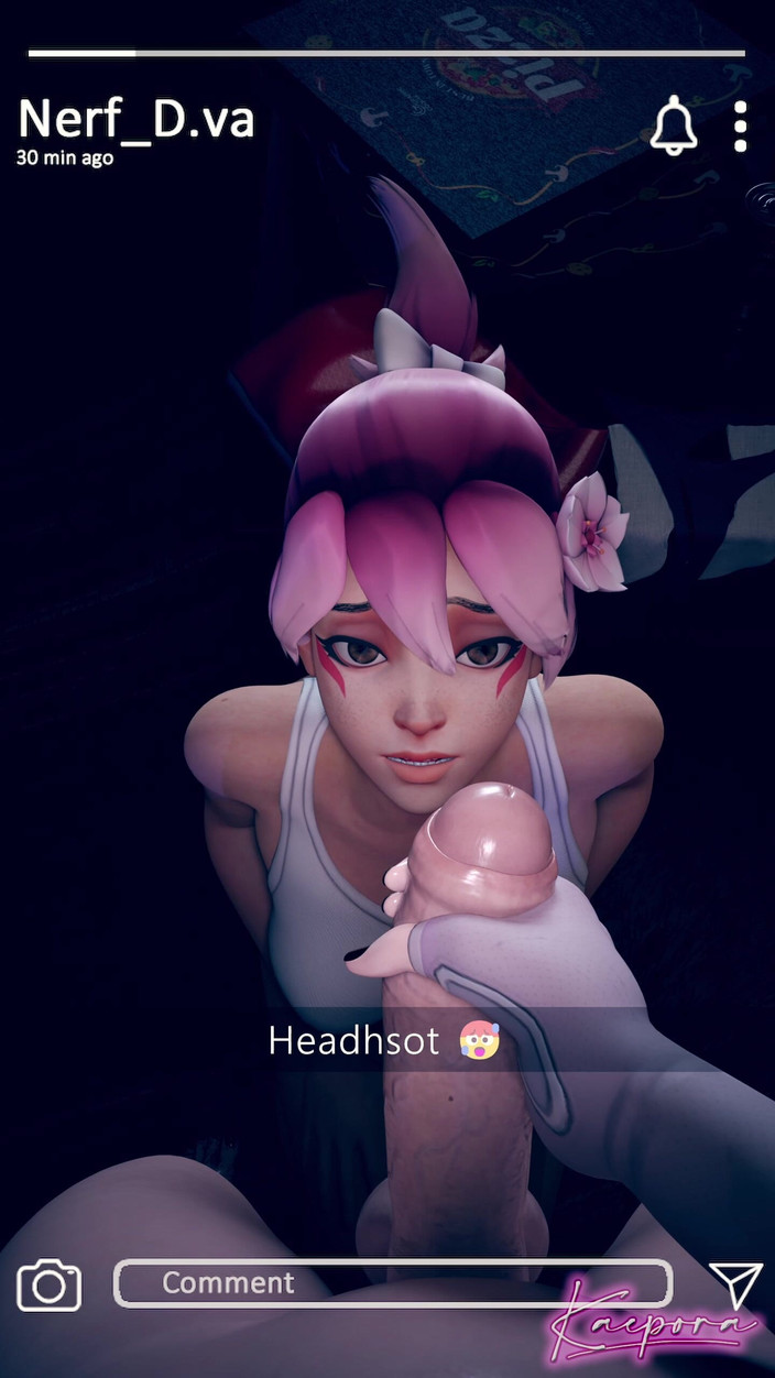 Kaepora NSFW: Dva'dan Yeni Snap