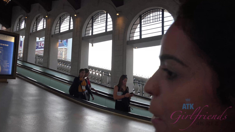 ATK Fans (Girlfriends): Virtual vacation in las vegas with vienna black part 1