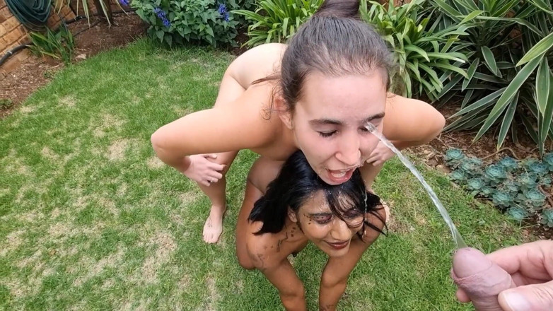 domslutfucker: Interracial - mear en la cara - compilación