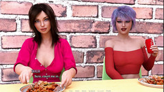 Dirty GamesXxX: Mýty akademie: nezbedná sexy učitelka-Ep4