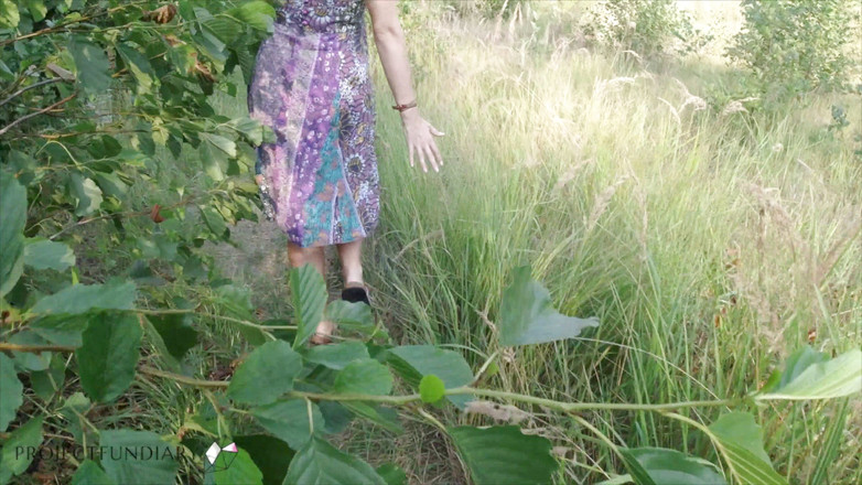 Projectsexdiary: Teen masturbace v přírodě