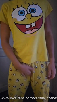 Thoát y từ spongebob pjs của tôi