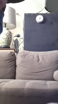 Who Can Catch This Cum Shot and Not Waste a Drop