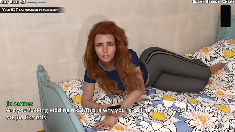 Johannes Gaming: College Kings # 6 Emily je super divoká v posteli