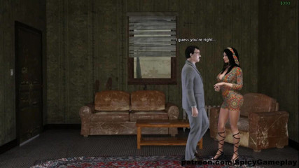 Dirty GamesXxX: Adventures of Billy D : fortune teller gitane sexy, épisode 30
