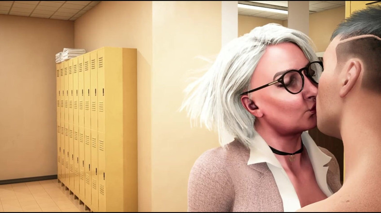 Denis animation: Nonna Allenatrice Di 65 Anni E Allievo Di 21 Anni