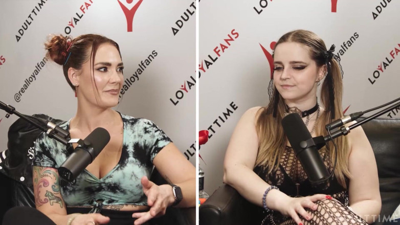 Adult Time Podcast: Codi Vore: Boże Narodzenie porno i marzenia o seksie | Avn...