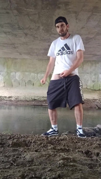Playing with My Pet Under the Bridge
