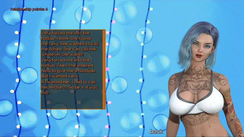LoveSkySan69Real: Rebels of the College - Parte 7 - Gata Ultra Gostosa em Biquíni...