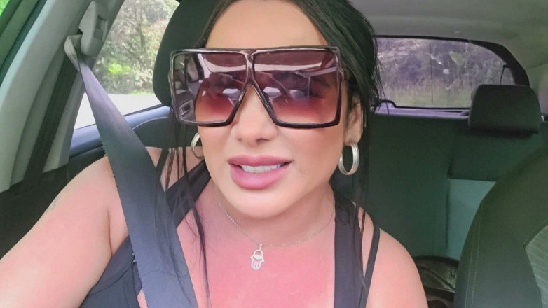 Fatima Denise Campelo de Lima Souza: Succhiare il cazzo in macchina