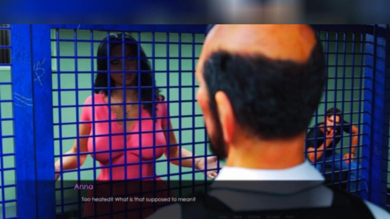 3DXXXTEEN2 Cartoon: Anna passa del tempo in prigione di qualità. Sesso cartone...