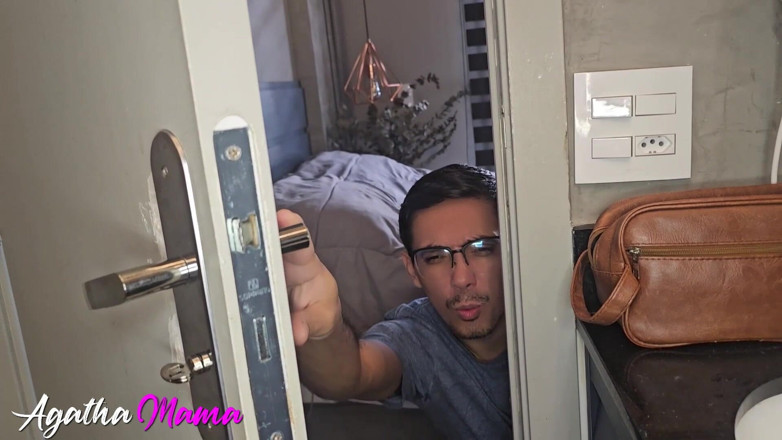 Agatha Mama: I Opened the Door Only with a Towel for the...