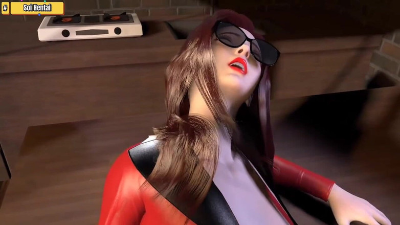 Soiyu Hentai: Hentai 3D (V21) - řidička F1 a její trenér