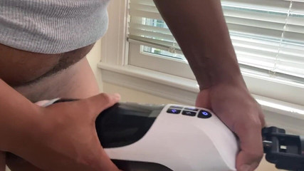 Devin Vine: Automasturbator vắt sữa lượng lớn từ con cặc đen trong vòng...