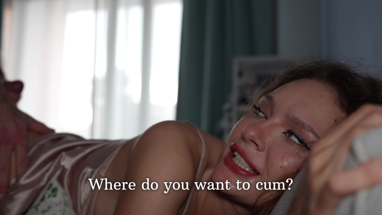 Alexa Poshspicy: Evli kadın kocasının dikkati olmadan sıkıldı ve kendini masöre verdi -...