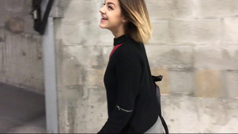 Evelin Stone: 위험한 조잡한 자동차 발정난 오럴