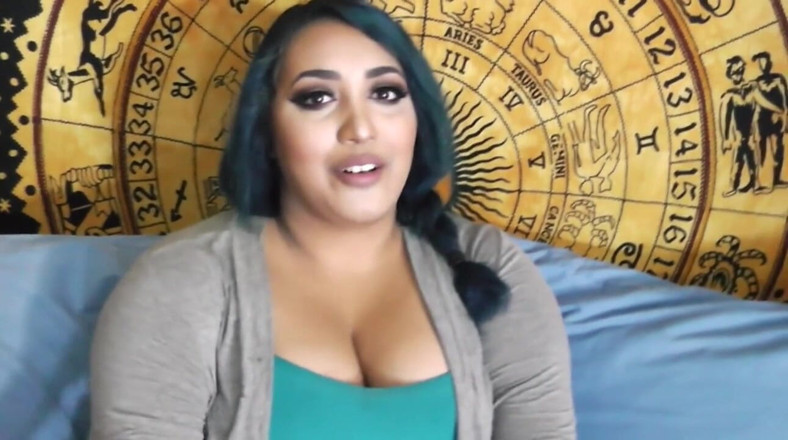 Average Joe xxx: Bbw miss ariel fa un gran bocchino