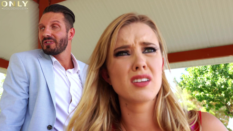 Only3x: Sexy Haley Reed is a gold miner and she deserves...