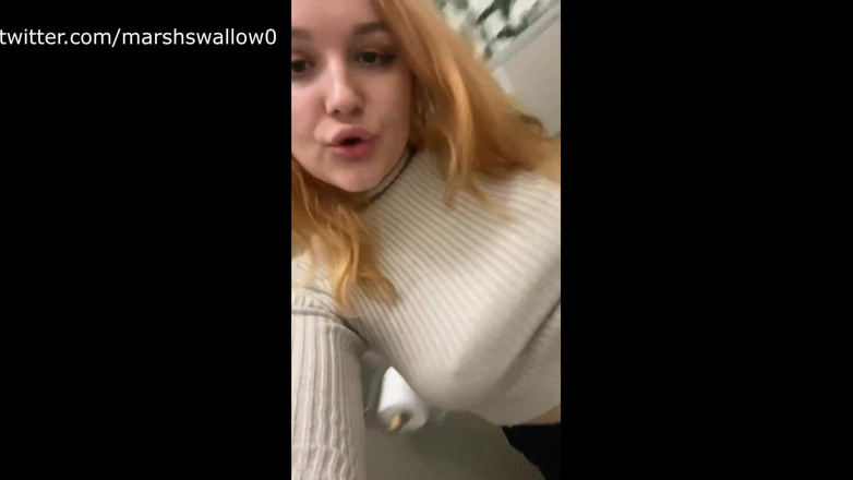 Marshswallow: Melancap awam sebenar di tandas