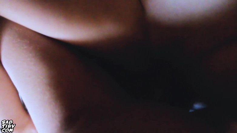Sad Tiby: Teen Sensual missionary fucking after college - cumshot
