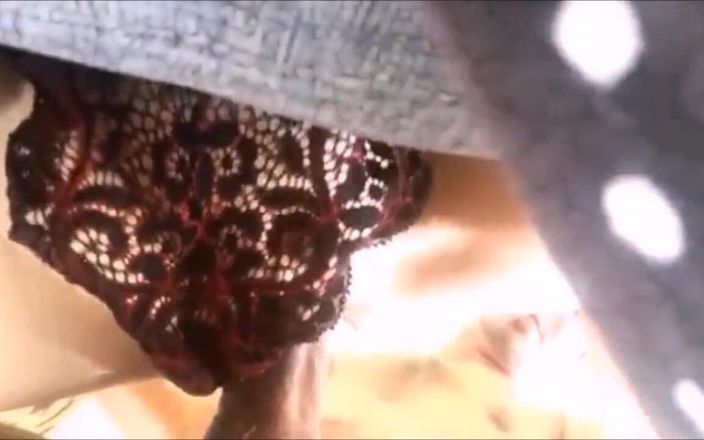 Sexy O2: 694 - сцени знизу - трах, французьке відео від першої особи, брудні розмови, секс в одягу в атласській нижній білизні