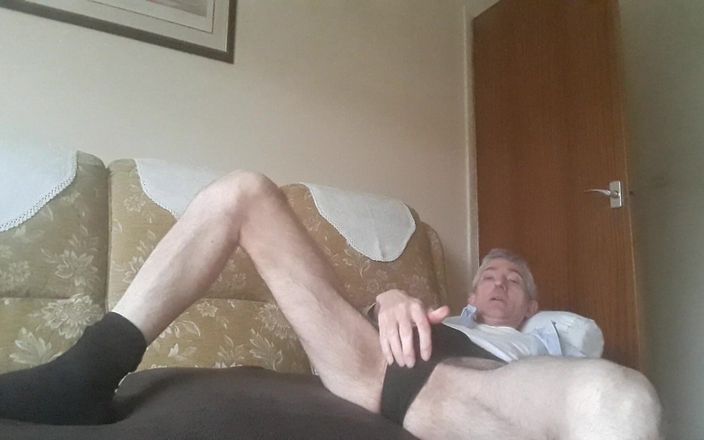 James Dirty Boy: Masturbating on the Couch..