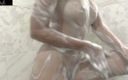 Senuli Vihansa: Vidéo d&amp;#039;une jolie adolescente dans son bain - Senuli se baigne à...