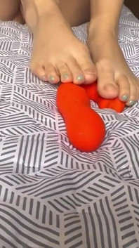Nohy mé přítelkyně mě velmi rozpalovaly