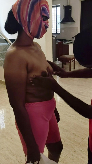 Thesana: Tailor Assistant Boy Trickily Measures and Fucks the Lonely Wife