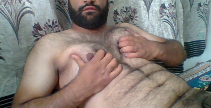 BibearXXX: 젖꼭지 플레이. 비베어XXX