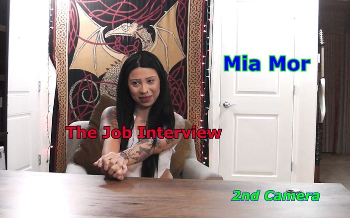 Average Joe Says Lets Fuck: Mia Mor pracovní pohovor 3. kamera