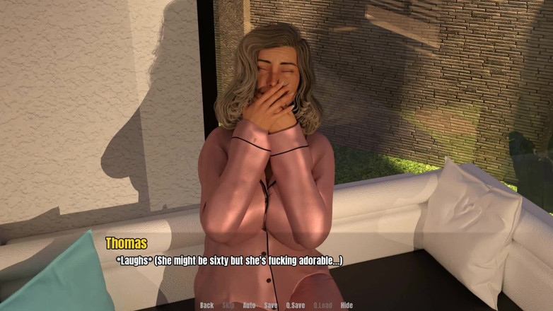 Dirty GamesXxX: Casa di nonne: una carina signora matura ep.8,9