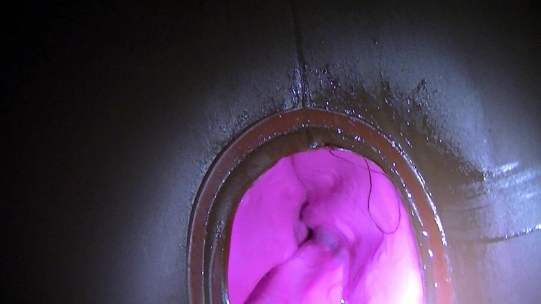 Mark Hannes: Černá sexdoll fuck masturbace