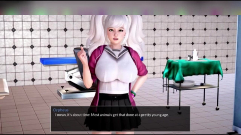 3DXXXTEEN2 Cartoon: 첫 쓰리섬 섹스 3D 포르노 만화 섹스