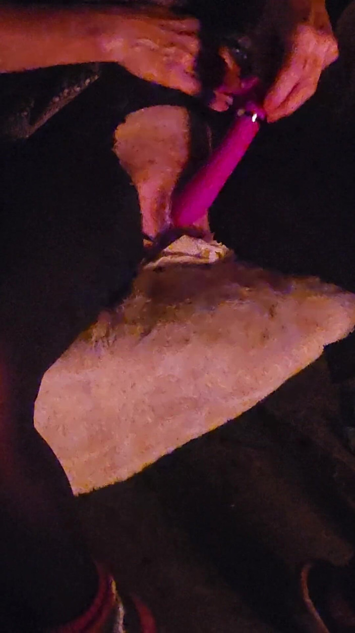 Goode Girl: Fată bună se bucură de futai cu degetul seara și futându-se...