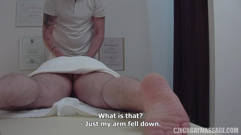 Czech Gay Massage: 체코 게이 마사지 8 딥 스로트 드릴 마사지