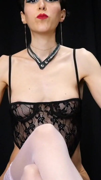 You Beg to Cum for My Tits, Loser