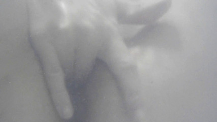 Sitivintage: Küvette mastürbasyon yakın çekim